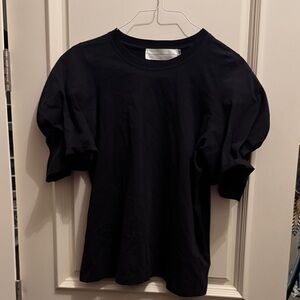Victoria Beckham Black Blouse